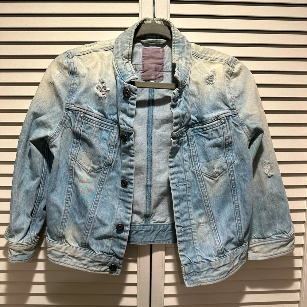 G-Star Raw Jeans jacket.